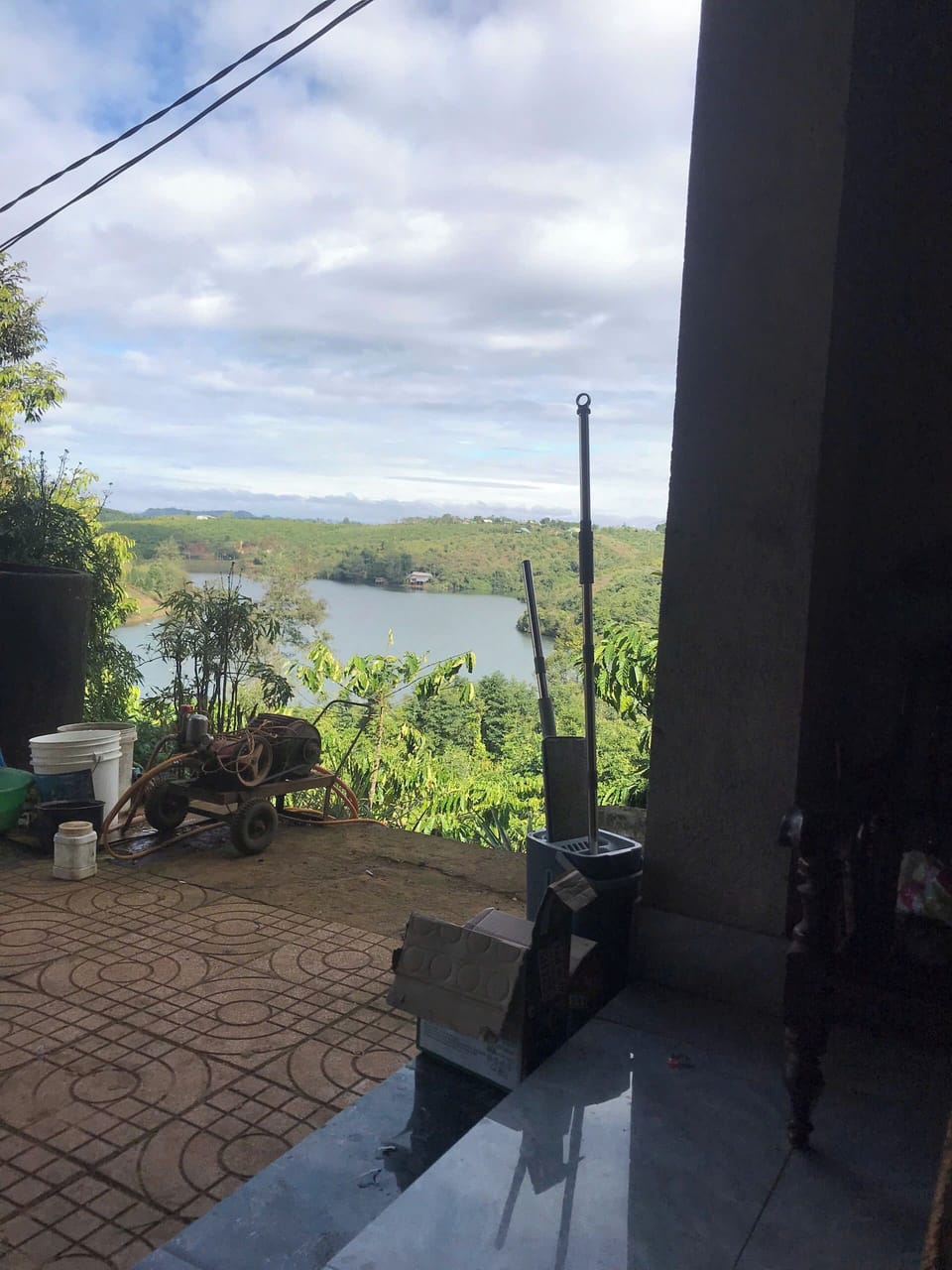 View from property
