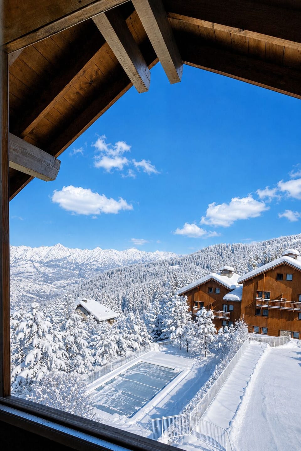 View from property