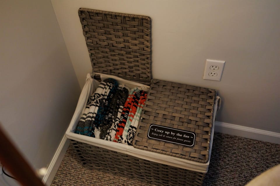 Cozy up by under the stars