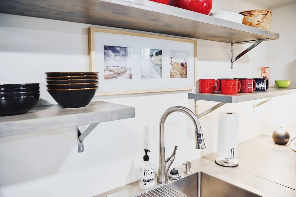 Cooking basics lower level kitchen