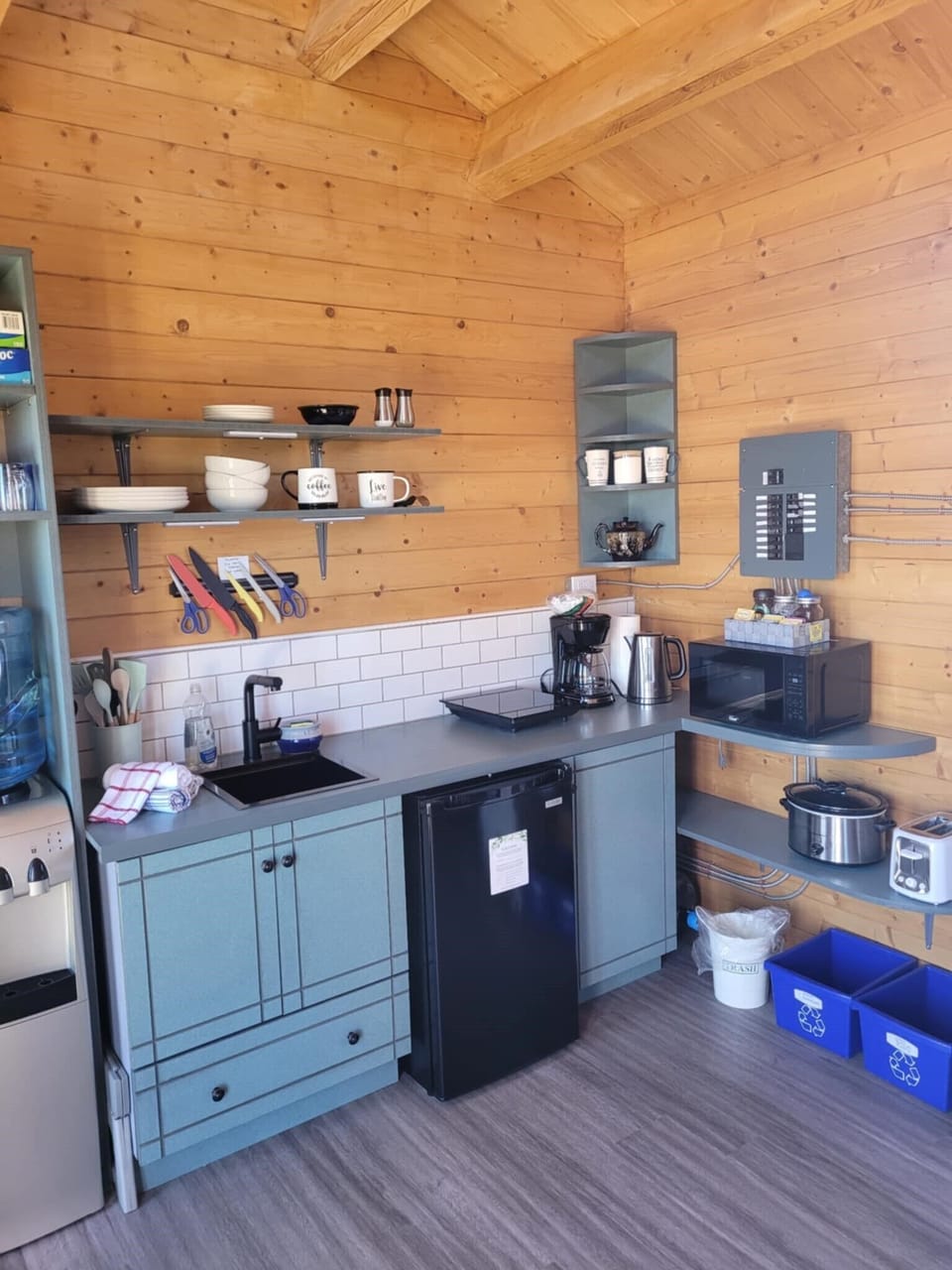 View of kitchenette