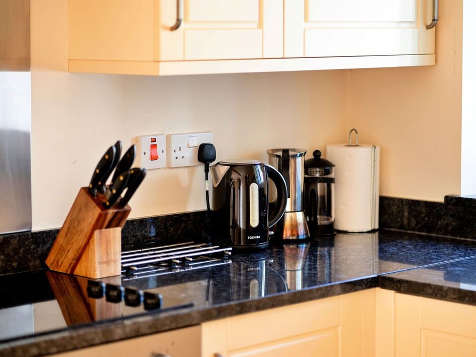 Kitchen, Kitchen Appliance, Countertop, Major Appliance, Interior Design, Home Appliance, Small Appliance, Cabinetry, Stove, Kitchen Stove