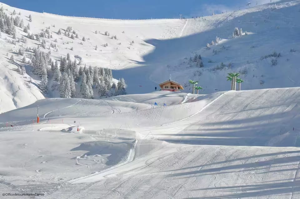 Snow and ski sports