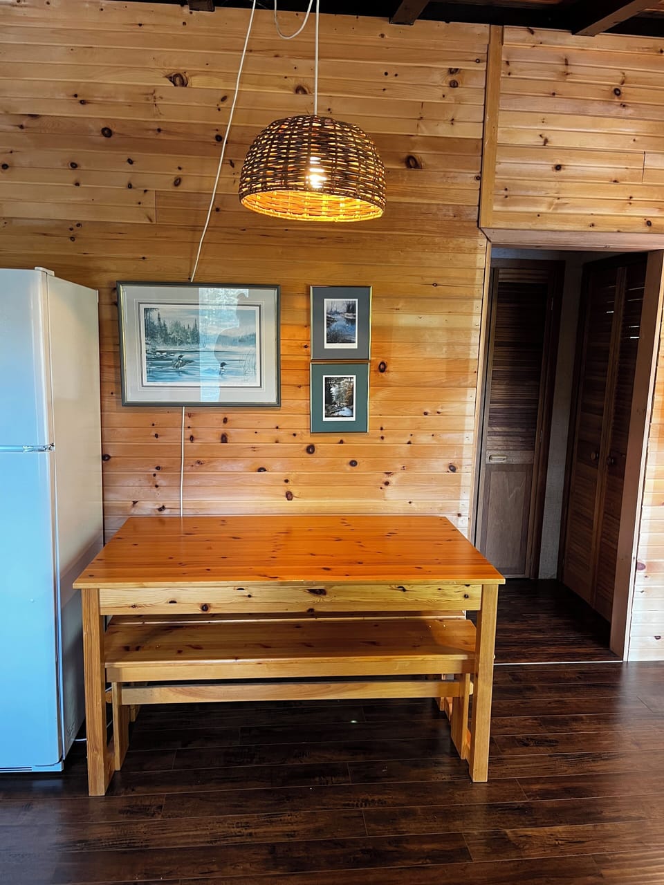 Indoor dining