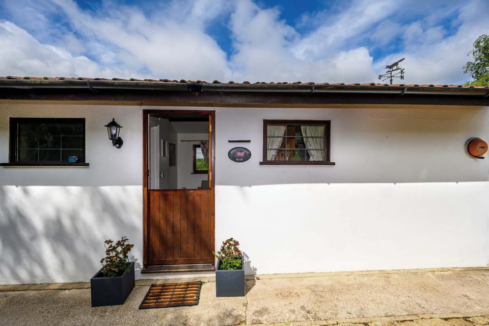 Stable door entrance 