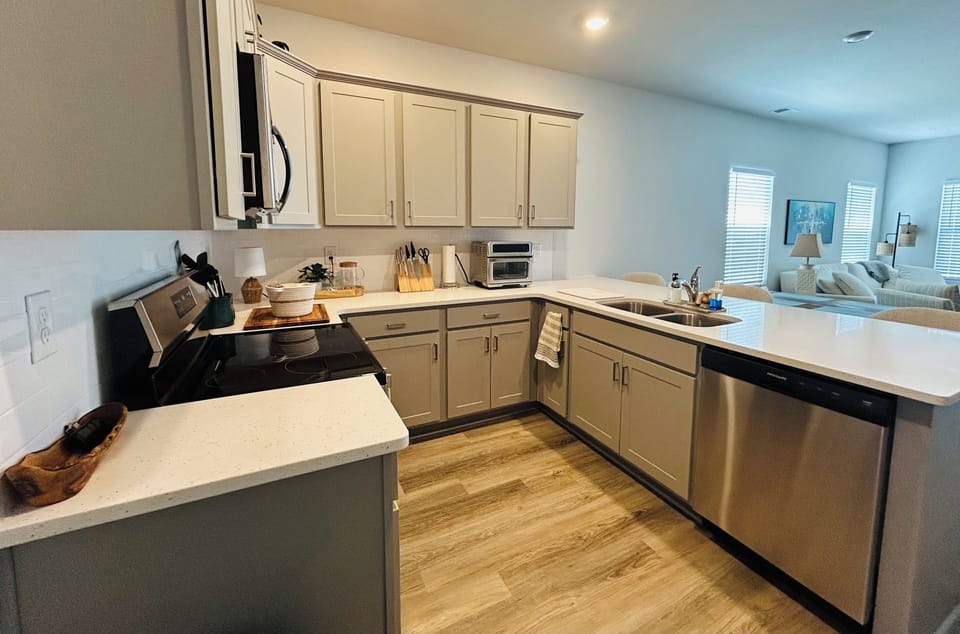 Well-appointed kitchen
