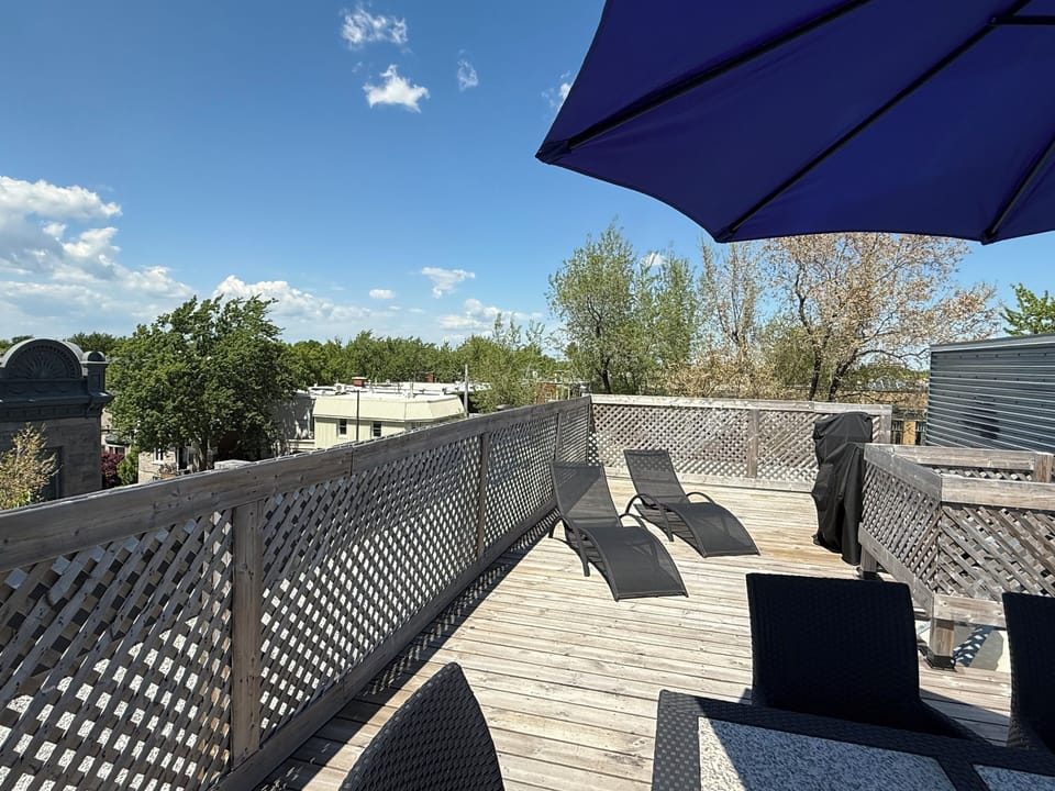 Terrace/patio