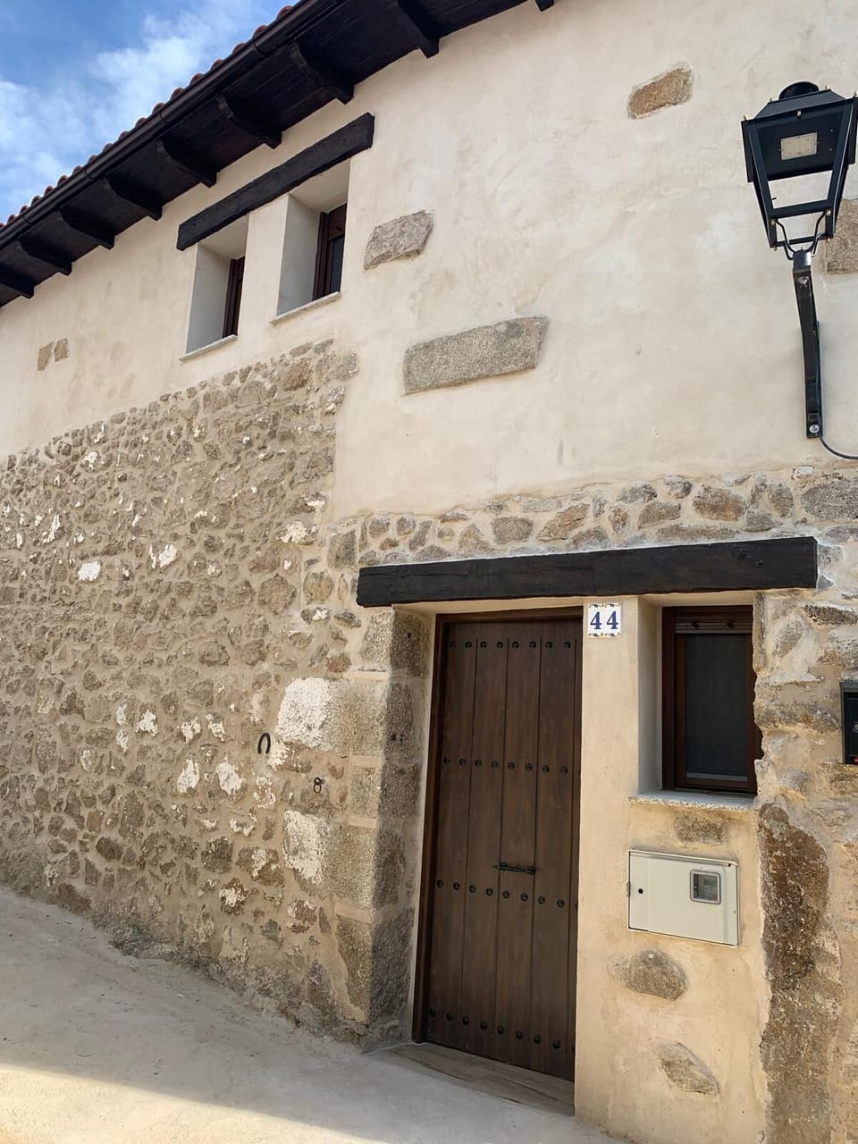 Exterior detail