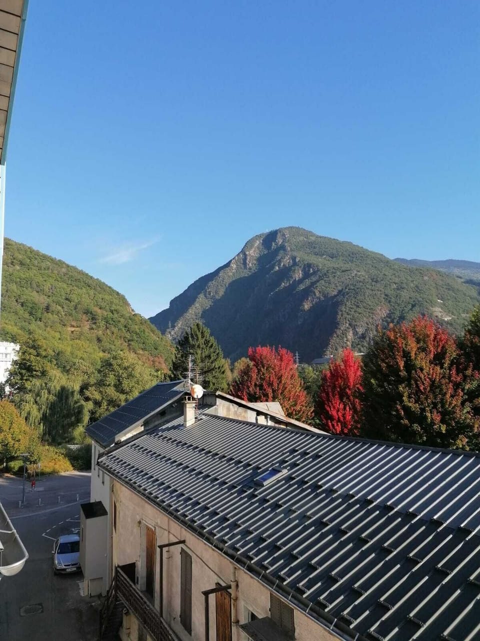 View from property