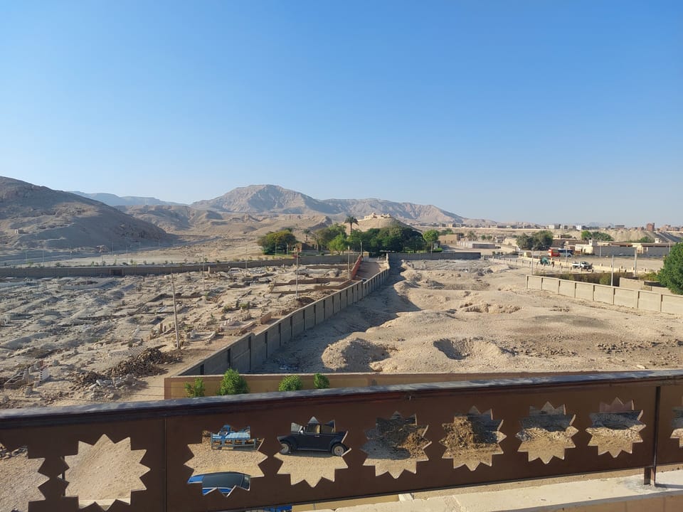 View from property