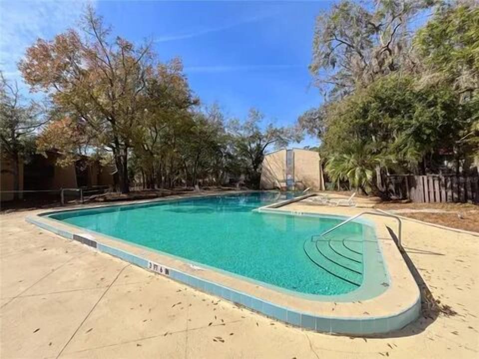 Pool 9am-9pm located behind clubhouse