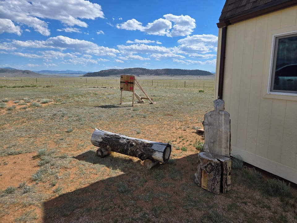 View from property