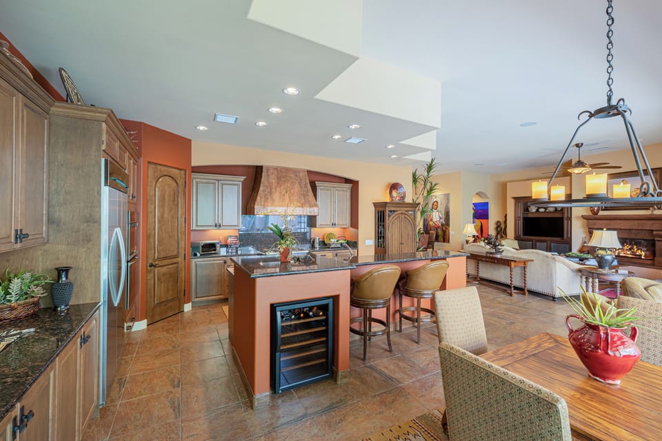 Open Chef's Kitchen