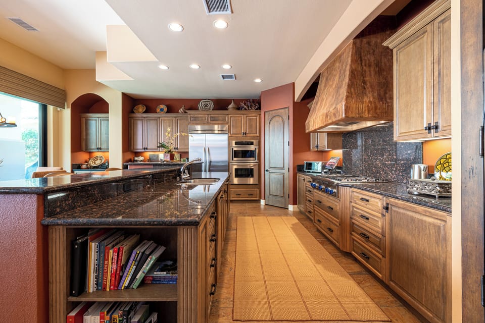 Open Chef's Kitchen