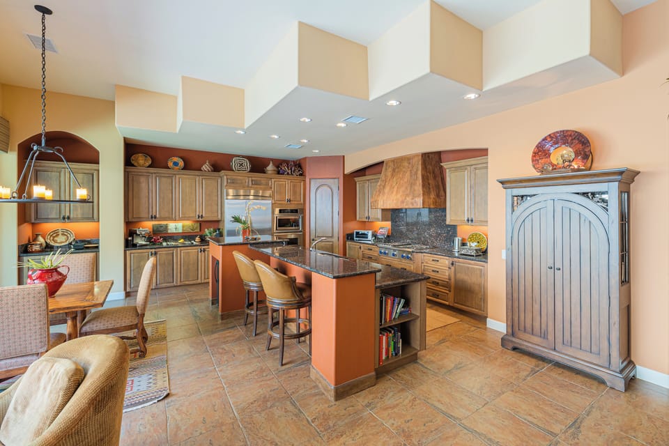 Open Chef's Kitchen