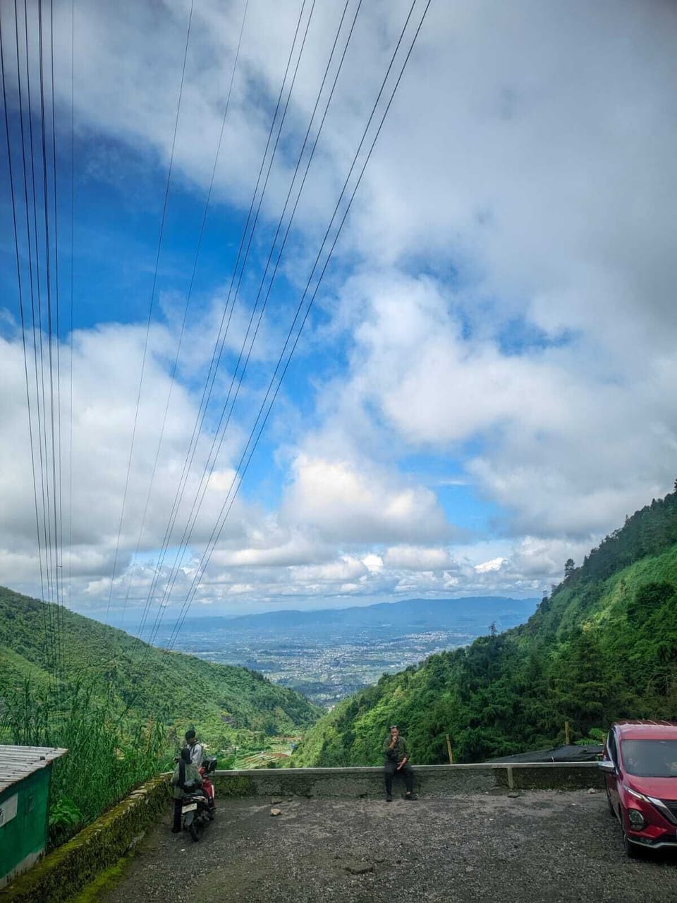 View from property