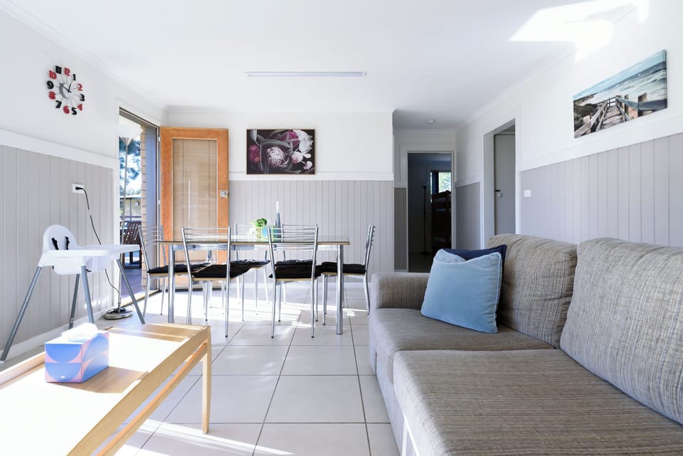 An open-concept design for seamless interaction.