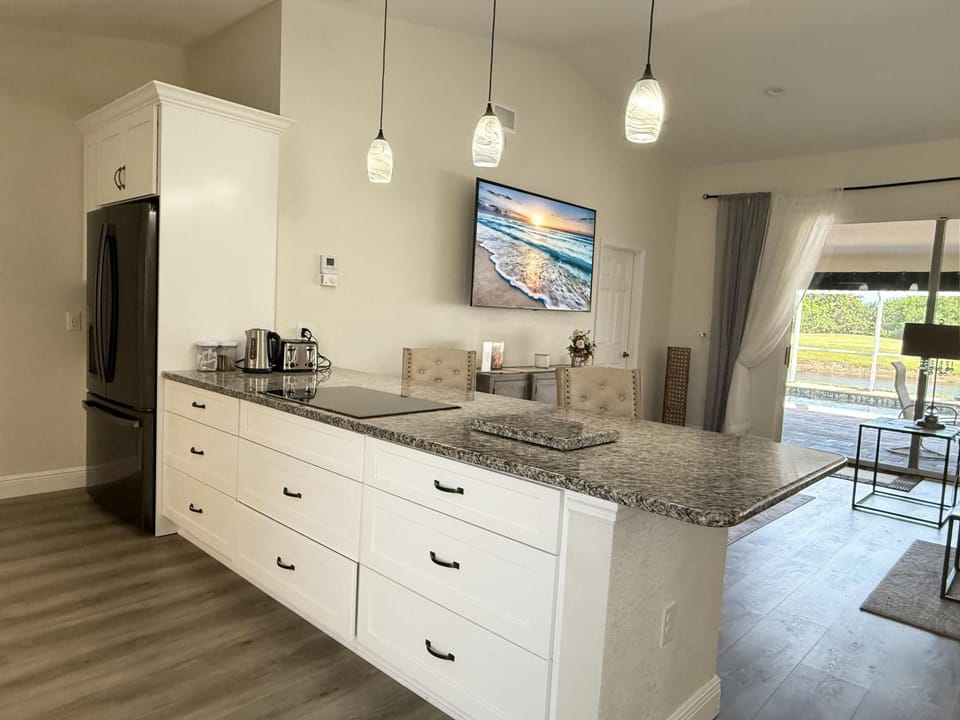 Gated Golf Getaway w/ Heated Pool & Views (3473)