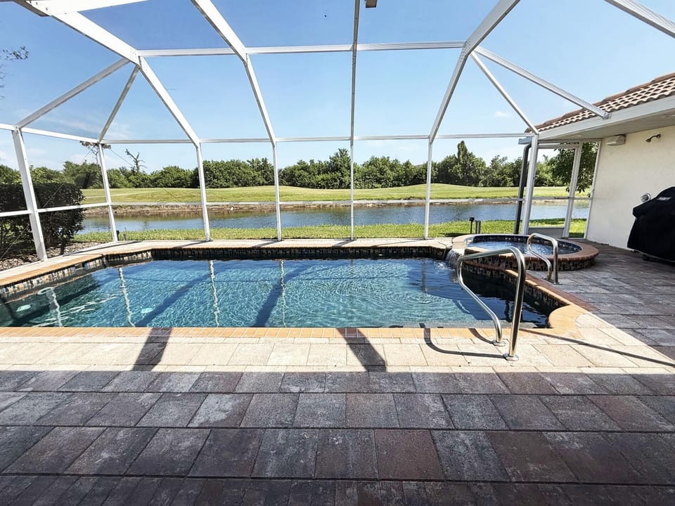 Gated Golf Getaway w/ Heated Pool & Views (3479)