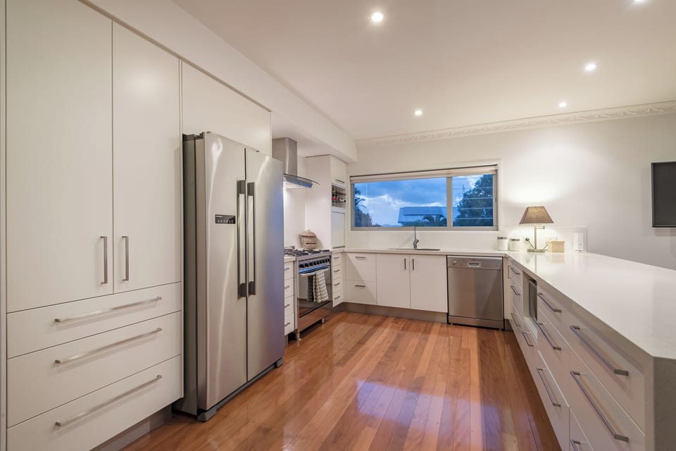Upstairs kitchen