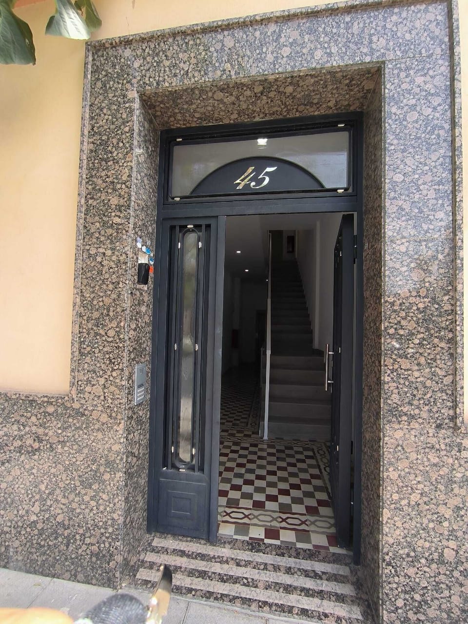 Exterior detail