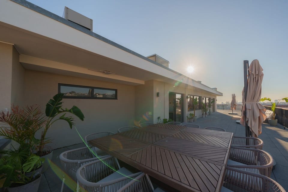 terrace