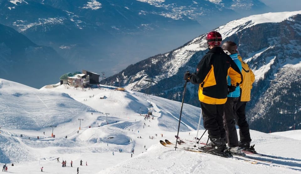 Snow and ski sports