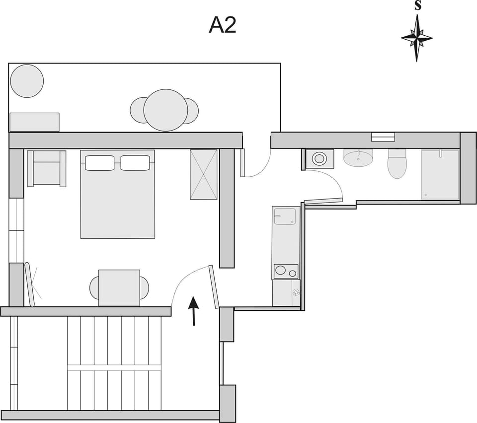 Apartment floor plan