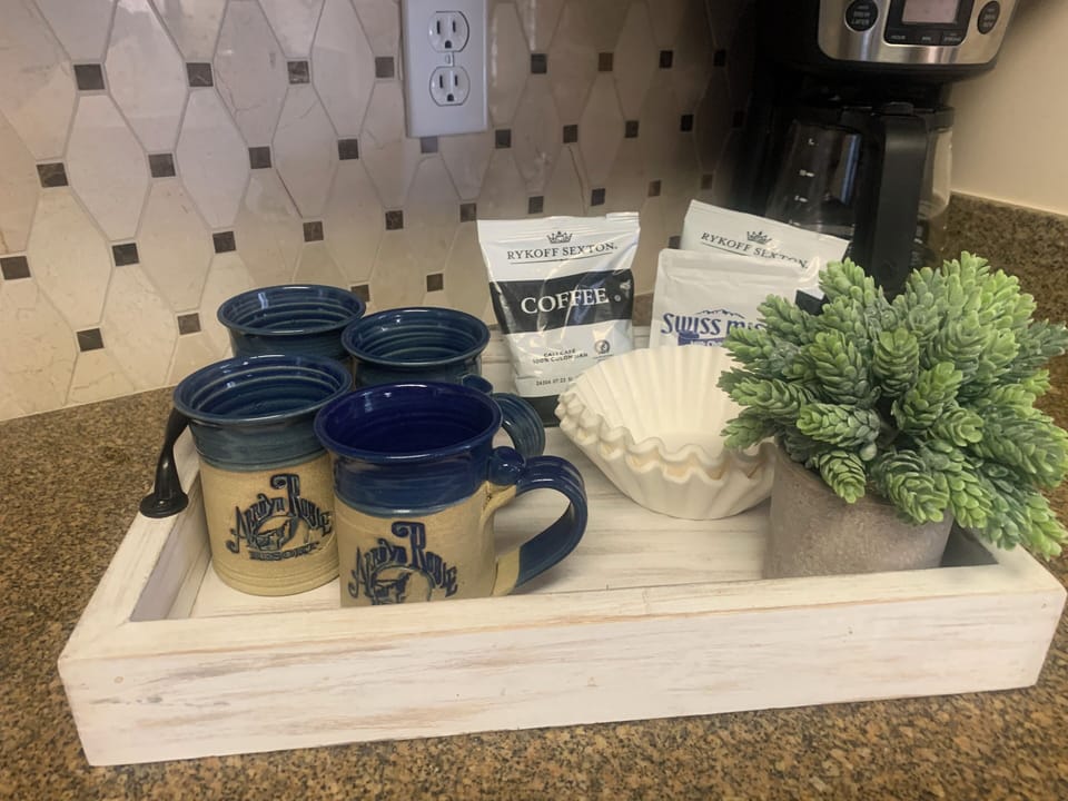 Welcome Tray