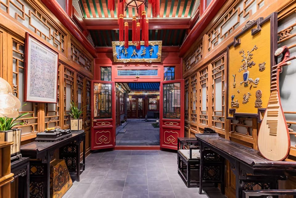 Public areas of the hotel