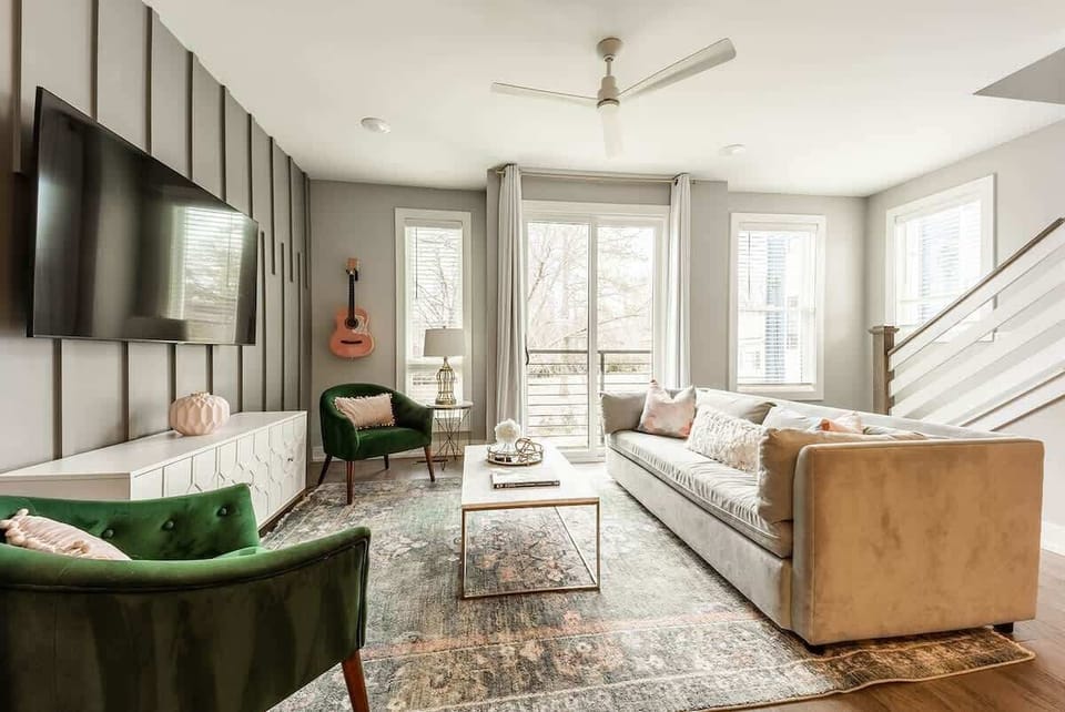 Living Room 2nd Floor