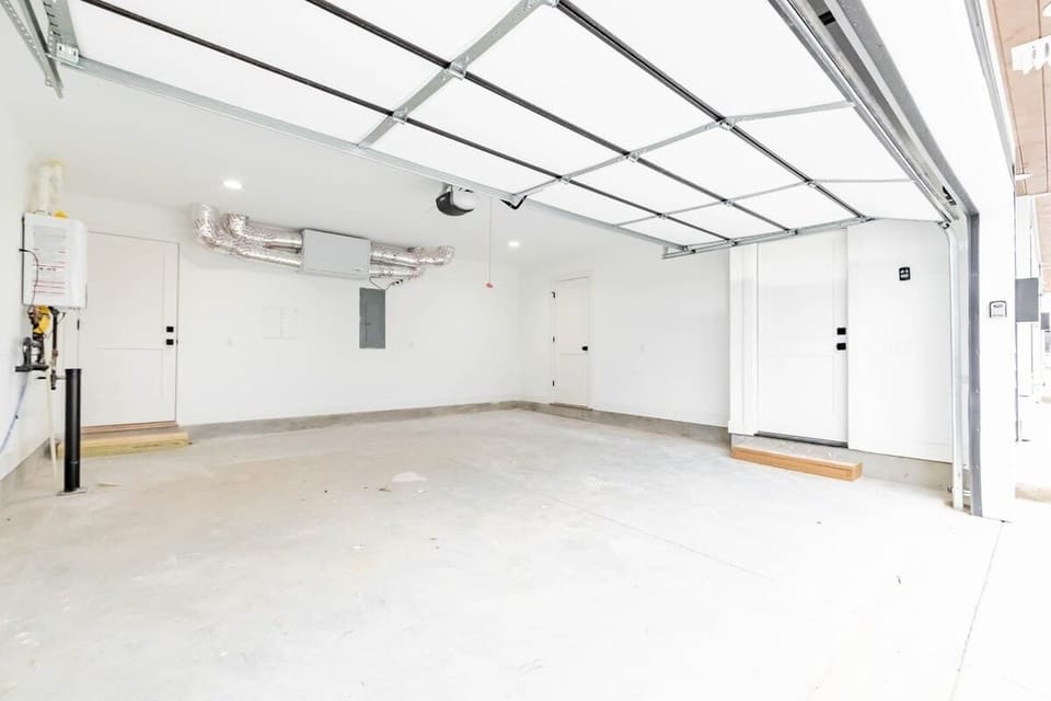 2 Car Garage and EV Nema 14-50R Plug Equipped