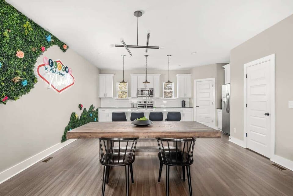 Kitchen and Dining Table