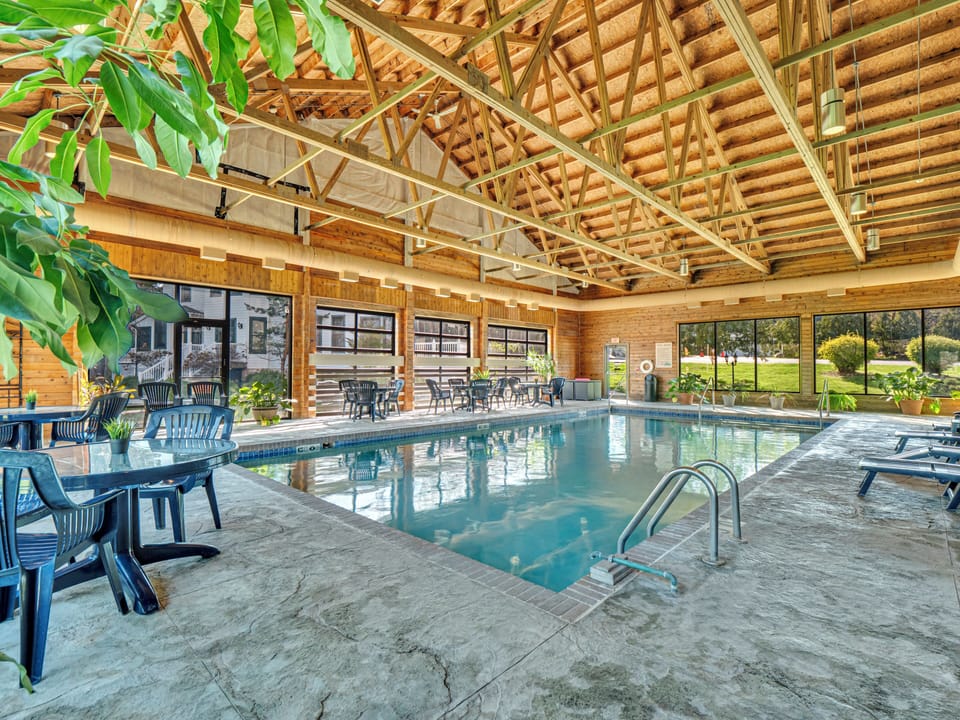 Indoor pool