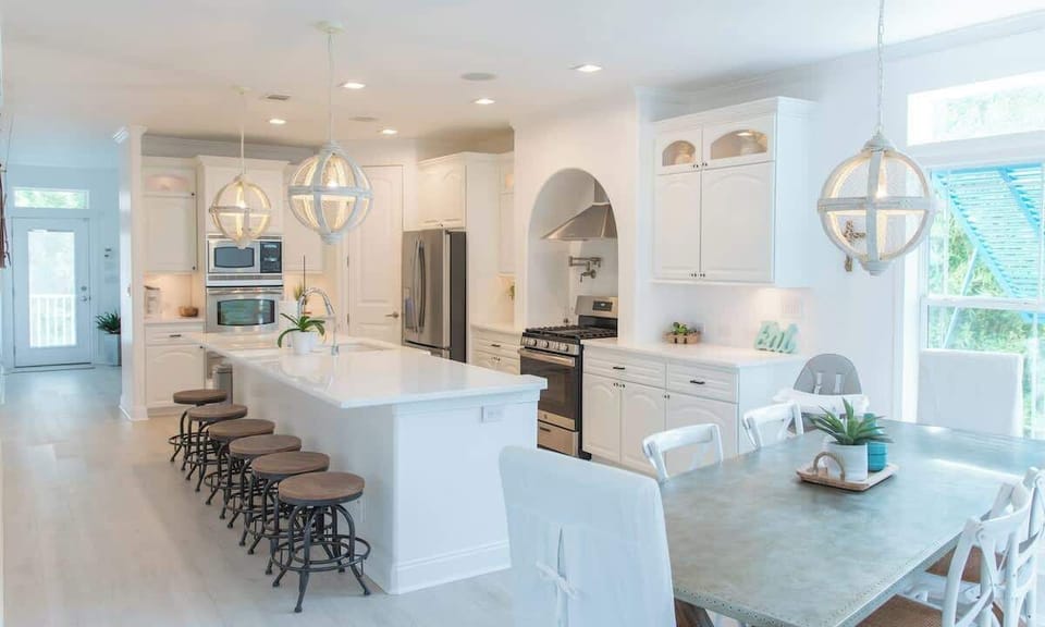 Chef's dream kitchen