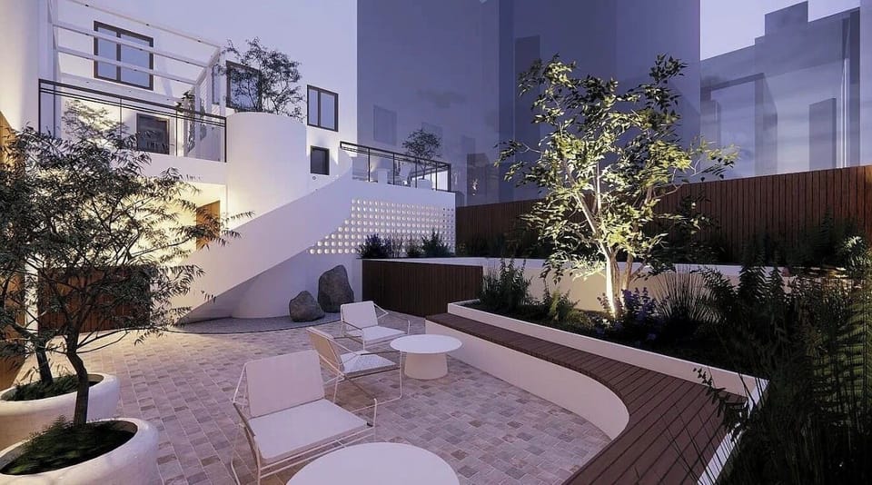Terrace/patio