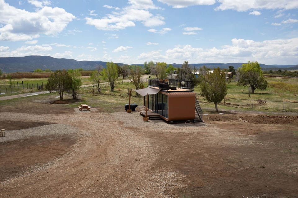 View from Queen unit Rooftop patio
