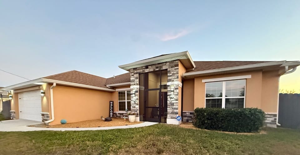 Beautiful stone for curb appeal