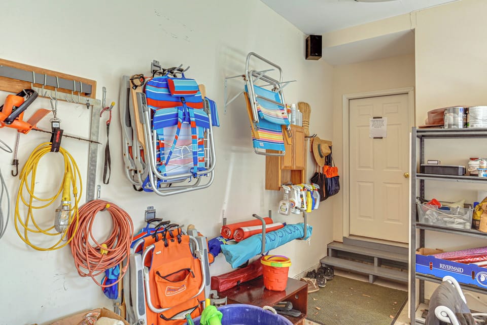 Garage Access | Beach Supplies