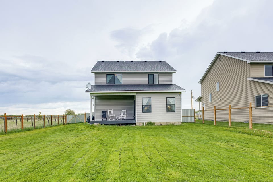 Rigby Vacation Rental | 3BR | 2.5BA | 2,350 Sq Ft | Stairs Required