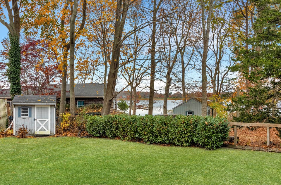 Backyard Water View