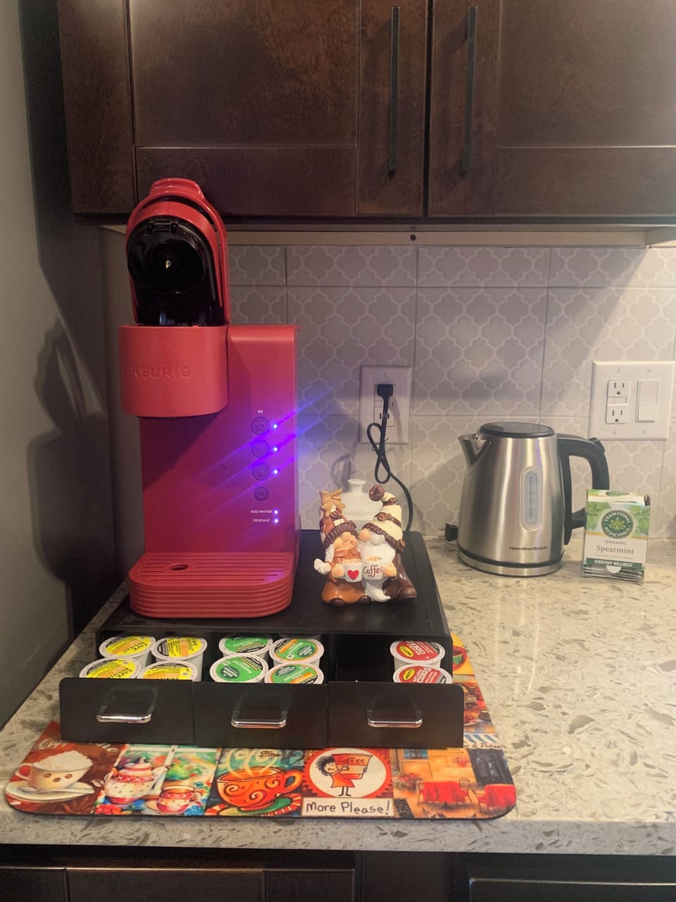 Coffee and/or coffee maker