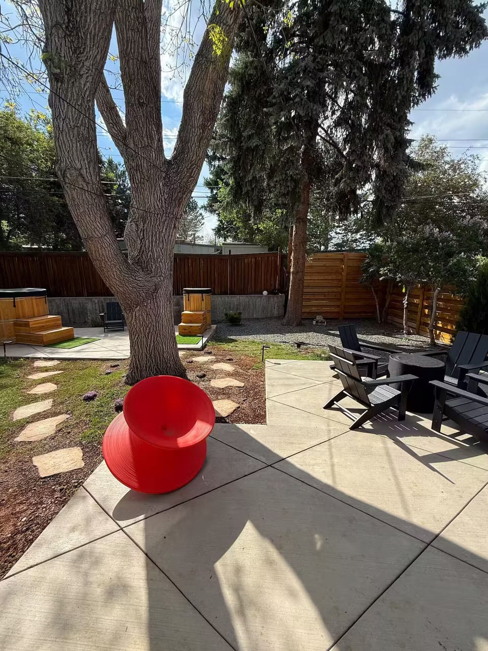 Terrace/patio