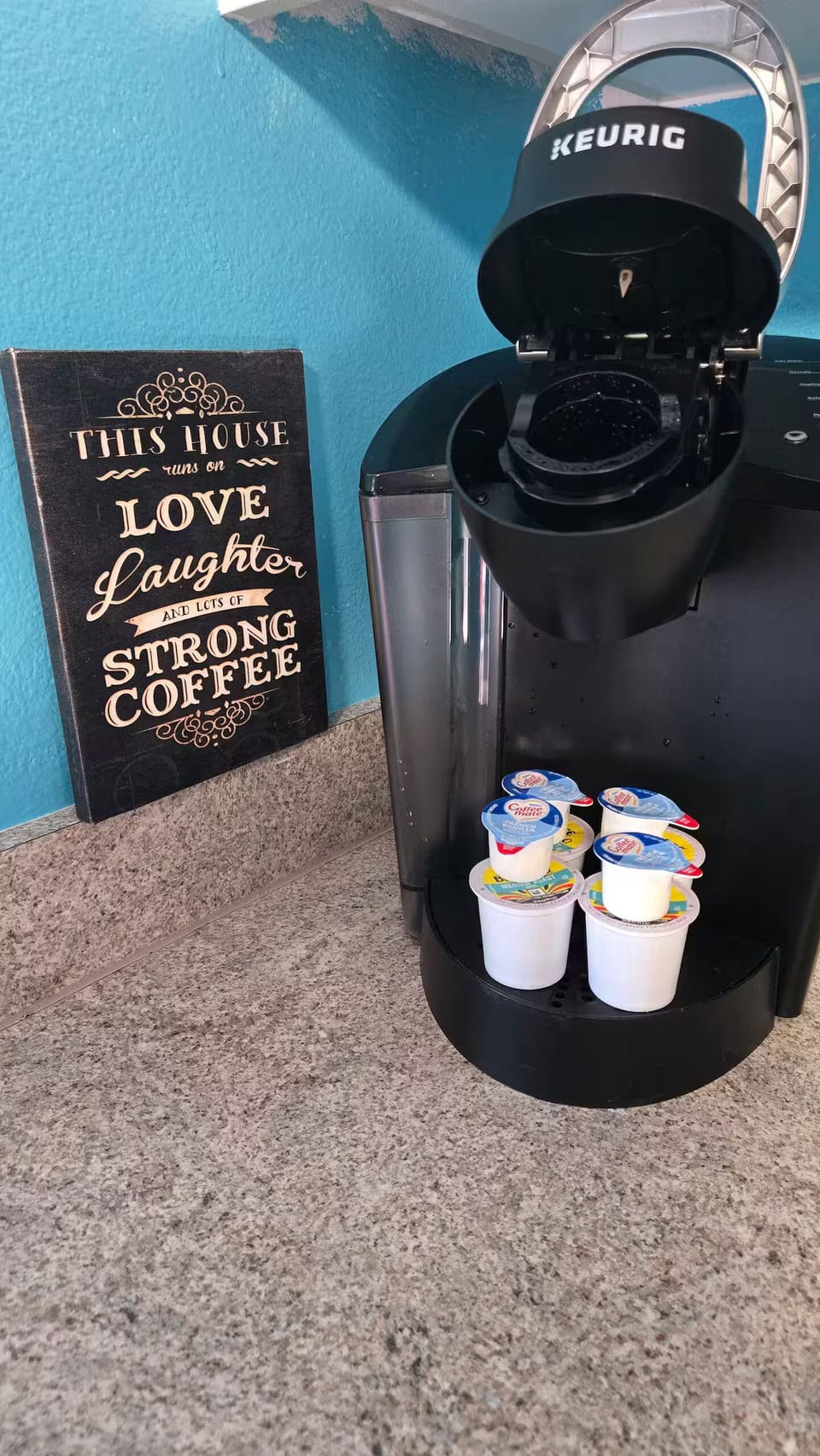 Coffee and/or coffee maker