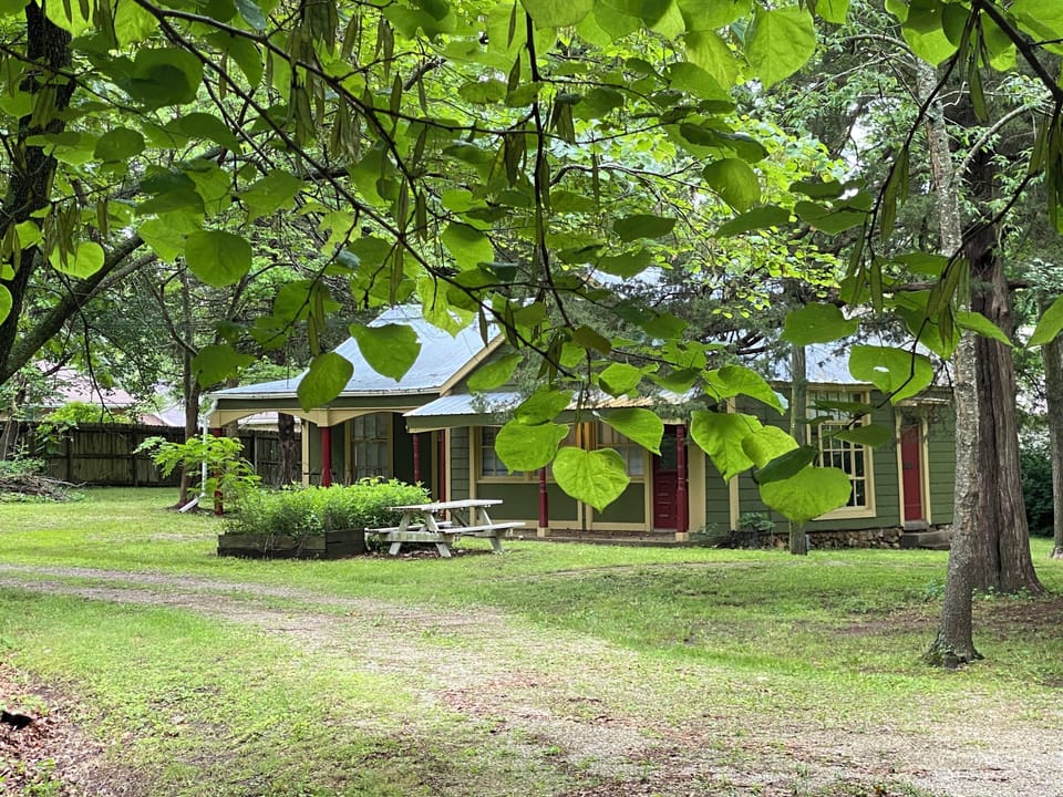 Charming cottage in peaceful wood area