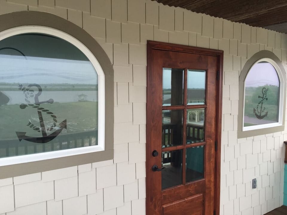 Porch off of Bedroom #4