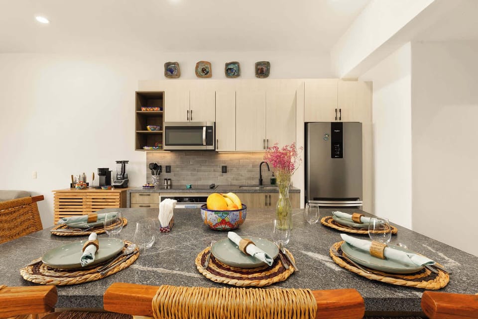 Modern Coastal Kitchen, Ready for Your Creations!