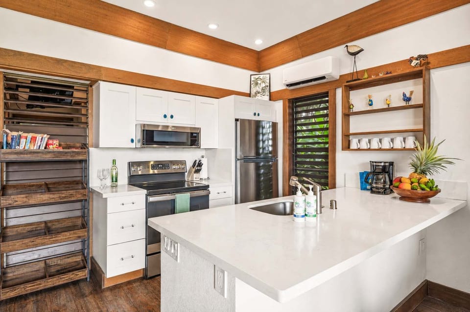 Full Kitchen with A/C