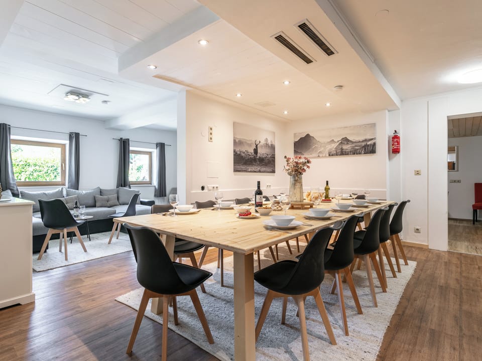 Dining area