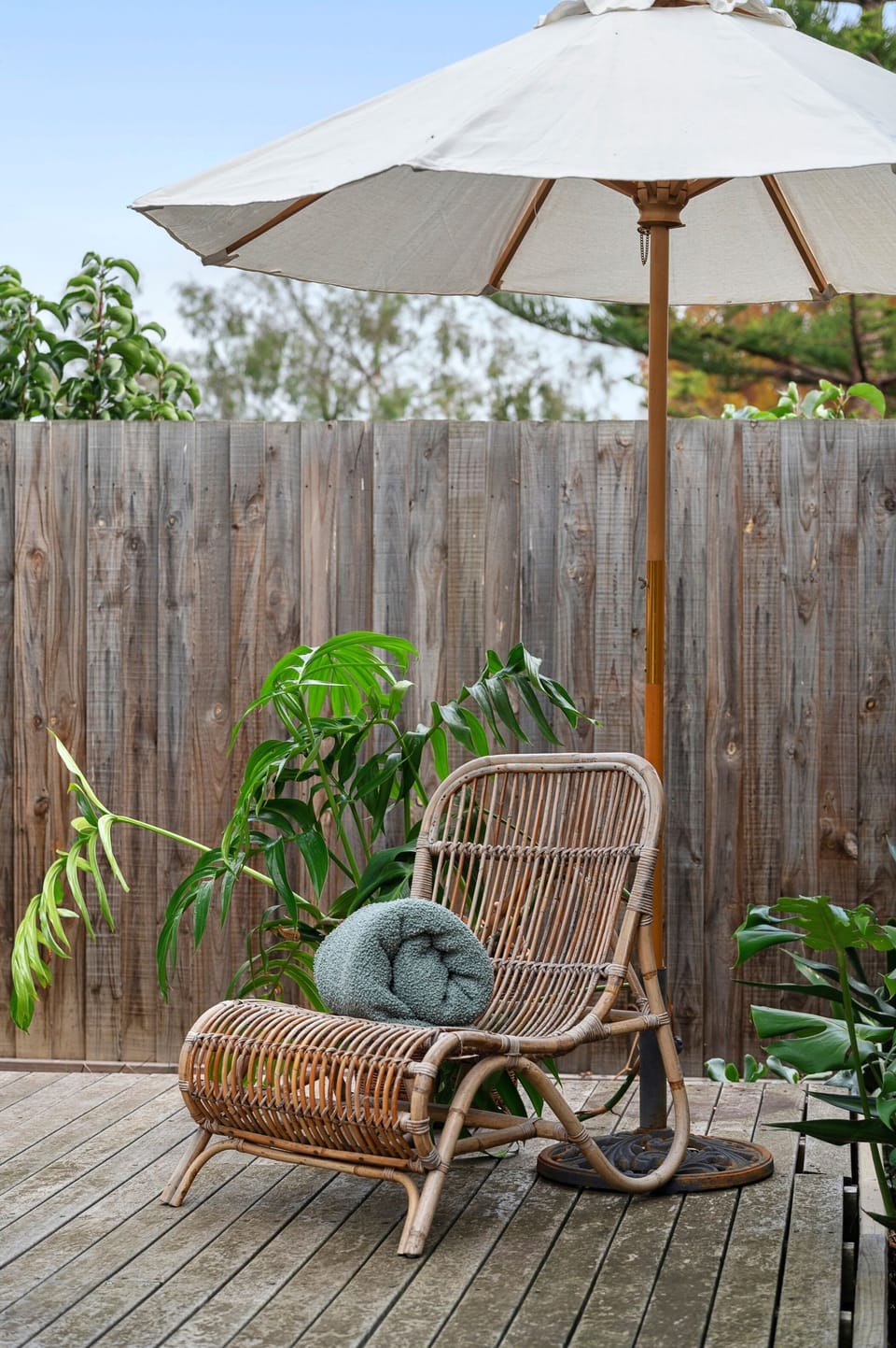 Terrace/patio